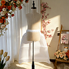 Polyester & Steel Wire Half Oval Wedding Dress Petticoat for Women DIY-WH0591-492A-4