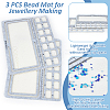 Felt Bead Design Board DIY-WH0419-98A-01-4