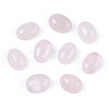 Natural Rose Quartz Cabochons G-A094-01B-12-1
