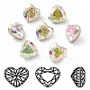 K9 Glass Rhinestone Cabochons RGLA-A025-04A-001PH-1