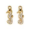 304 Stainless Steel Charms STAS-F321-01G-05-1