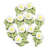 Luminous Opaque Epoxy Resin Decoden Cabochons CRES-M032-02E-1