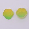 Gradient Style Resin Cabochons CRES-CJC0001-09B-2