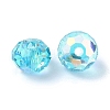AB Color Plated Glass Beads EGLA-P059-03A-AB06-2
