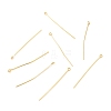 Brass Eye Pins KK-F824-113E-G-1