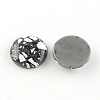 Imitation Gemstone Resin Cabochons X-CRES-S281-16mm-02-1