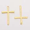 Tibetan Style Alloy Large Pendants LS-EAAA0100Y-G-2