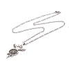 Non-Tarnish 304 Stainless Steel Necklaces NJEW-Q338-13P-2