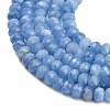 Faceted Dyed Natural White Jade Beads Strands GG-CBAE966-01A-T-3