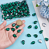 110Pcs Pointed Back Glass Rhinestone Cabochons RGLA-HY0001-05B-3