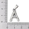 Non-Tarnish 304 Stainless Steel Pendants STAS-F235-01P-A-3