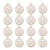 Golden Plated Alloy Charms ENAM-S118-01N-2