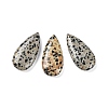 Natural Dalmatian Jasper Pendants G-F731-04M-1