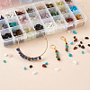 Natural & Synthetic Mixed Gemstone Beads G-TA0001-17-26