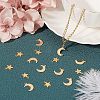 304 Stainless Steel Charms & Pendants STAS-UN0016-59G-5