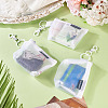 3Pcs Nylon Mesh Zipper Wallets HJEW-TAC0107-8
