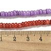 Dyed Natural Freshwater Shell Beads Strands BSHE-G039-07-4