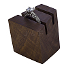 2-Slot Wood Finger Rings Display Stands RDIS-WH0006-33-1