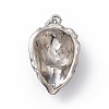 Tibetan Style 304 Stainless Steel Pendants STAS-H170-31AS-2