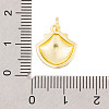 Rack Plating Brass Enamel Pendants LS-KK-P269-09G-04-3