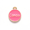 Alloy Enamel Pendants LS-X-ENAM-S124-01B-03D-3