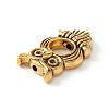 Tibetan Style Alloy Bead Frame TIBE-WH0002-07AG-3