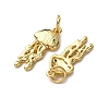 Brass Pendants KK-A271-09L-G-2