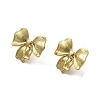 Ion Plating(IP) 304 Stainless Steel Stud Earrings EJEW-C082-05G-2