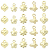 30Pcs 5 Style Alloy Charms FIND-CJ0001-45-1