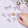 304 Stainless Steel Open Cuff Rings RJEW-UN00017-2