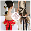 Long Polyester Silk Scarf for Women Girls AJEW-WH20042-77B-4