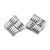 Non-Tarnish 304 Stainless Steel Stud Earrings LS-EJEW-M233-12P-1