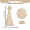 6 Bundles New Ladies Hair Accessories OHAR-GL0001-02A-2