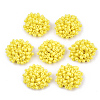 Glass Seed Beads Cabochons X-FIND-T044-27C-1