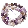 Natural Amethyst Beads Strands G-R190-10mm-50-3