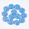 Resin Cabochons X-CRES-T012-03G-1