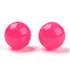 Opaque Plastic Beads LS-X-KY-T005-6mm-625-3