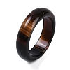 Dyed & Heated Natural Agate Finger Rings for Women RJEW-Z075-02K-2