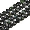 Natural Green Diopside Beads Strands G-NH0074-A01-01-2