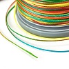 Waxed Polyester Cord YC-E002-0.8mm-B831-3