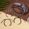 5Pcs Nylon Thread Bracelets Making AJEW-TAC00109-4
