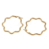 201 Stainless Steel Hoop Earrings EJEW-F205-16G-A-4