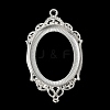 Zinc Alloy Pendant Cabochon Settings FIND-WH050-70S-1