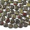 Natural Dragon Blood Beads Strands G-K267-02A-2