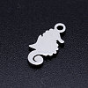 201 Stainless Steel Pendants STAS-T046-JA328-2