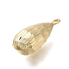 Brass Pendants LS-KK-Q048-08G-2
