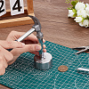 Column Iron Block Jewelry Making Bench Tool Mini Forming Metalworking TOOL-WH0136-185B-4