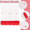 Elastic Polyester Deco Mesh Ribbons DIY-GF0009-01C-6
