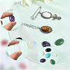 32Pcs 16 Styles Natural & Synthetic Mixed Gemstone Cabochons G-SP0001-39-4