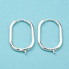 316 Surgical Stainless Steel Hoop Earrings Findings STAS-N097-055S-2